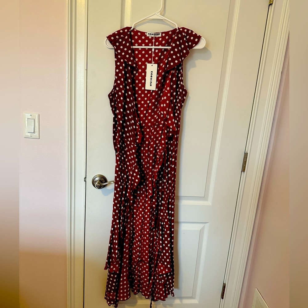 Wrap dress